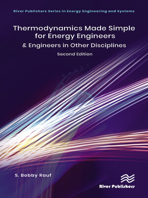 cover image of Thermodynamics Made Simple for Energy Engineers